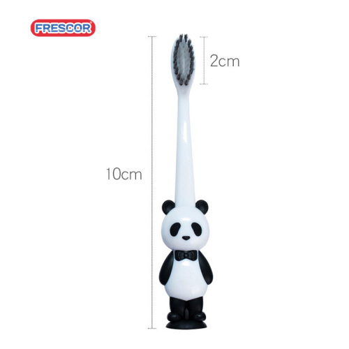 Wholesale custom approved 2-4 years plastic children cartoon kids toothbrush