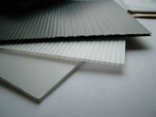 PP Correx Plastic Rolls