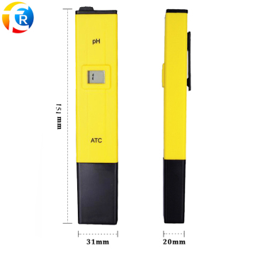 Portable Digital LCD Display PH Meter Tester for Accurate Water Quality Analysis