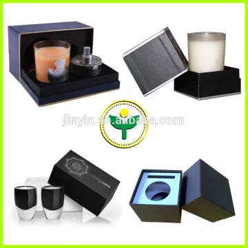 custom round candle box/kraft round candle box/kraft round candle packaging box