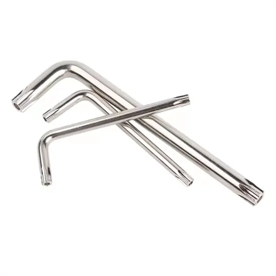 Professional Torx L Key Wrench Set: Includes T10, T15, T20, T25, T27, T30, T40, T45, T50, T55 Sizes and Security Hole Spanner Screw Driver Bits