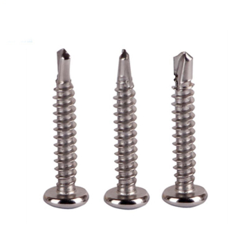 High-Quality DIN 7504N Anti-Vibration Screws for Machinery: Stainless Steel, Oval Head, Suitable for Titanium, Brass, and Aluminium