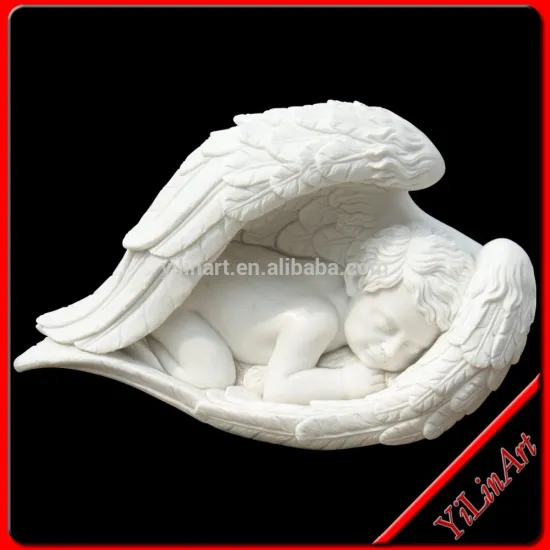 Outdoor Children Garden Stone Marble Statues
