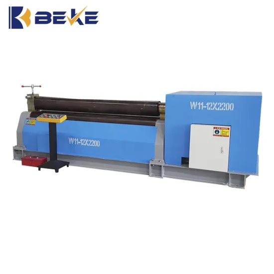 Metal Steel Plate Bending Machines: 3-Roller, Rolling Machines for Industrial Use