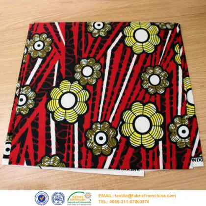 Ghana java wax print fabric
