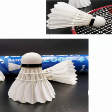 Wholesale Indoor Racquet Sports Badminton Shuttlecock Balls