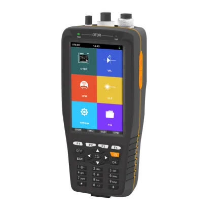 TM290 Smart Handheld OTDR: Optical Fiber Tester & Break Point Finder