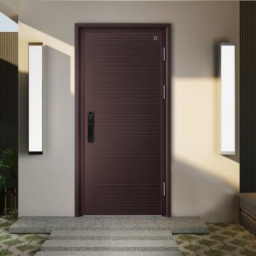 Top grade aluminum villa door