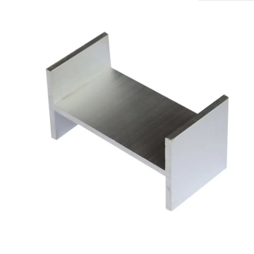 Aluminum H profiles partition card H Beam Extrusion