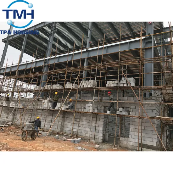 warehouse application prefabricated steel building