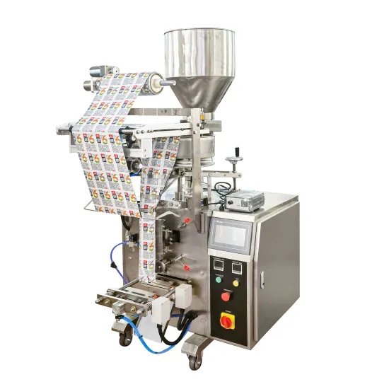 Automatic Multi-Function Vertical Sachet Packing Machine