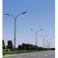 Outdoor Galvanized Single Arm Road Street Lighting Poles