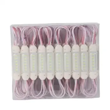 2W Plastic Shell Injection LED Module 6-Lamp Waterproof COB LED Module for Advertising Light Box