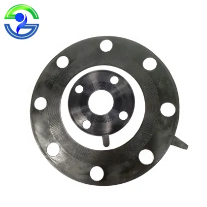 Custom Molded Rubber Flange Gaskets for Pipeline Industries