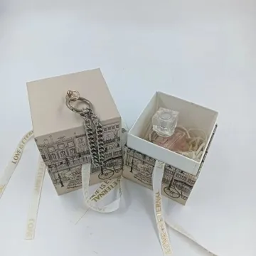 Jewelry packaging cardboard box custom