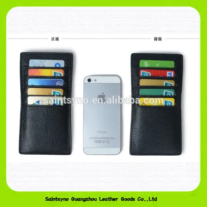 16950 Hot multifunction leather famous mens long wallet best brand