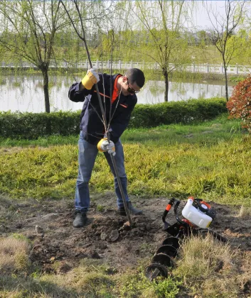 52CC Earth Augers Gasoline Powered 2 Stroke Engine