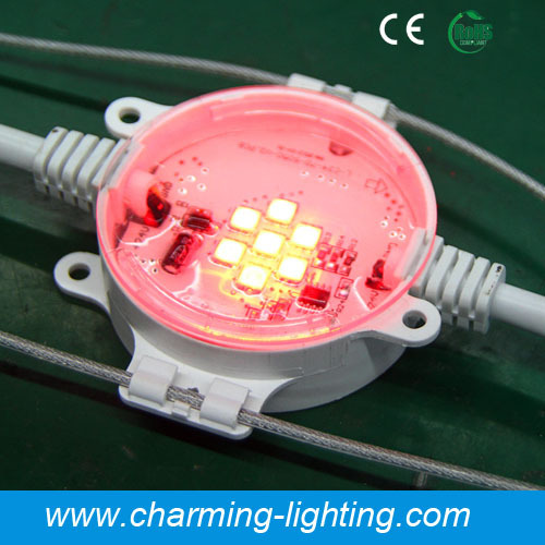 SMD 7pcs LED star pixel colorful light