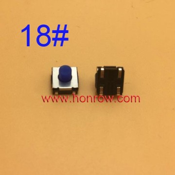 New car Key Muti-function switch button for the remote car key and PCB button