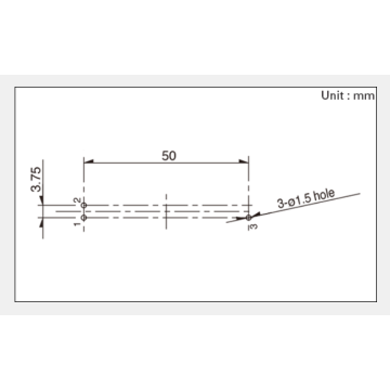 Potenciómetro deslizante serie RS451