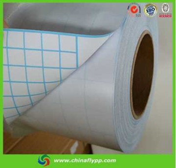 plastic soft blue lamination pvc film,blue pvc film factory