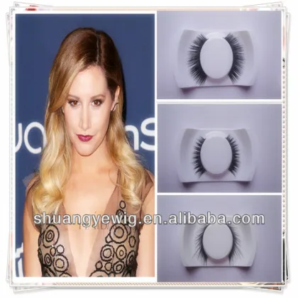 Premium mink eyelashes wholesale for celebrities