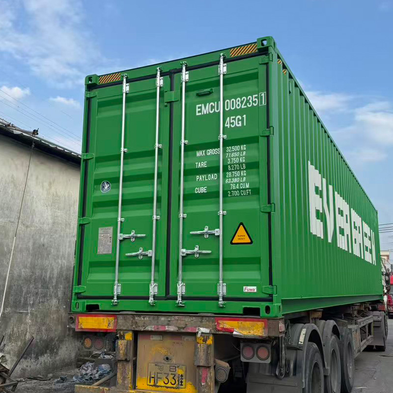 Fonte DEWY sendo embalada para remessa australiana