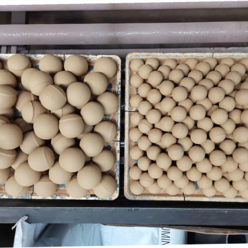 92% Isostatic Alumina Grinding Ball for Ceramic grinder