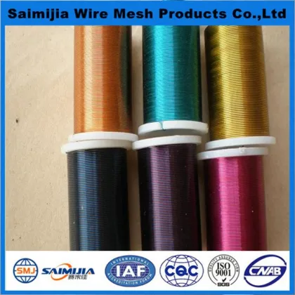 professional china manufacturer Florist wire / colored art wire