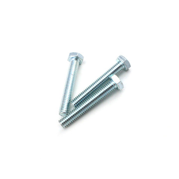 High Quantity Grade 12.9 Alloy Steel Zinc-plated Hex Head Bolts: Your Ultimate Source