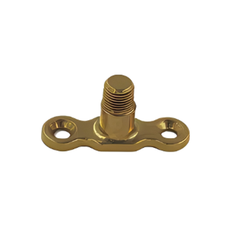 Male Thread Brass Pipe Clamp for Secure Fixation2