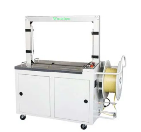 Factory Supply Automatic High Table Strapping and Sealing Machine for Carton Box