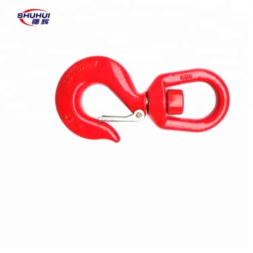 0.75 to 15 Tons Lifting Chain Hoist with Swivel Hook and SafetyLatch
