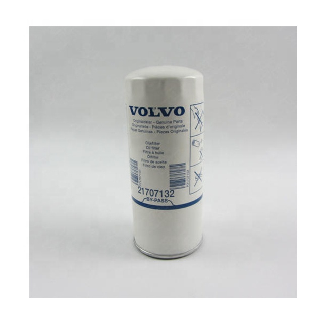 Оригинальный масляный фильтр марки Volvo 21707132 цена