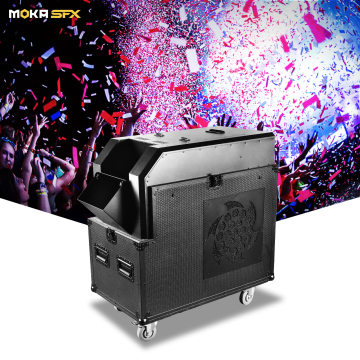 MOKA MK-CN17 Electric Confetti Launcher Blaster for Outdoor Parties Without CO2