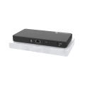 Thunderbolt Docking Station med Dual Bay SSD -kapsling