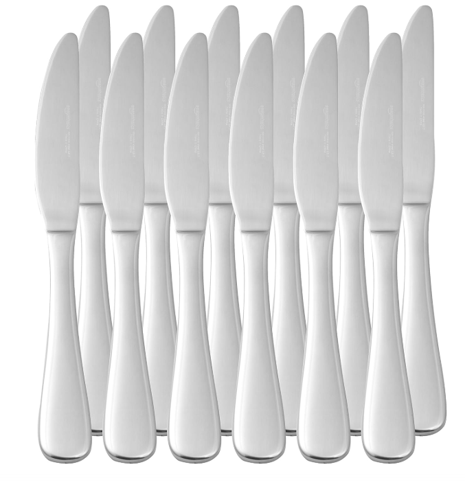 High-Quality Alloy Dining Knife for Home and Restaurant