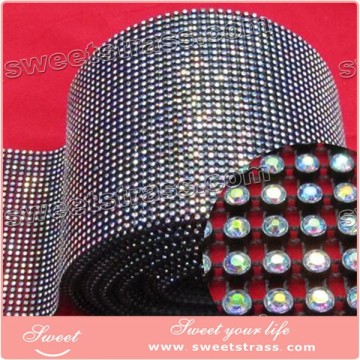 Factory direct wholesale mesh roll of rhinestones