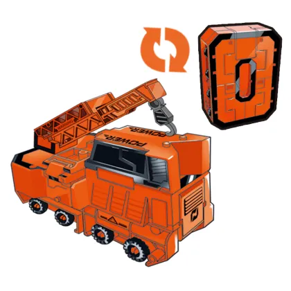 Action Figure Learning Number Robots: Educational Toys for Kids