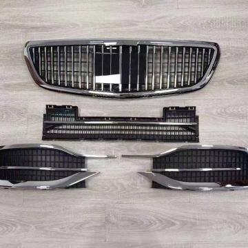 Front Mesh Bumper Kits for Mercedes-Benz V-Class W447 Maybach Style for V250 2020