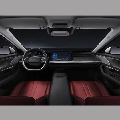 Luxury adult electric car Xpeng P7