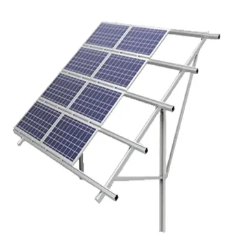Aluminum Triangle Adjustable Angle Solar Panel Roof Mounting System Brackets - Professional Factory Solar Accessories