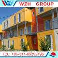 Container Dormitory with Bright Color