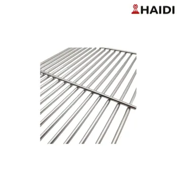 Tapered BBQ Cooking Grid for Enhanced Heat Distribution