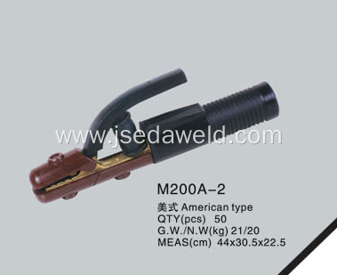 American Type Electrode Holder M200A-2(Full Copper)
