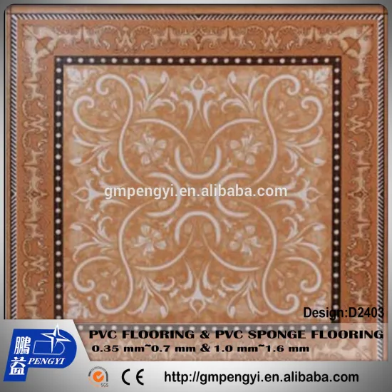 fire-resistant and high quality cheap price FOB GuangZhou PVC vinyl flooring roll