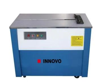 High table polypropylene strapping machine