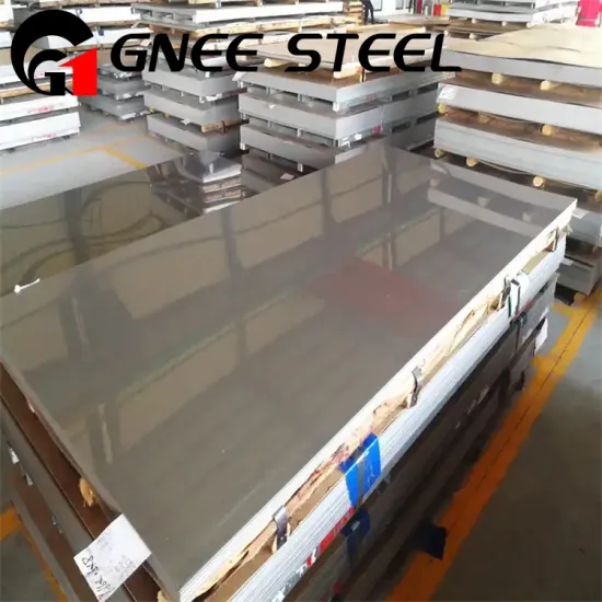 Stainless Steel UNS N08904 Plates