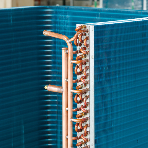 Aluminium Heat Exchanger Heat Exchanger Air Conditioner Factory