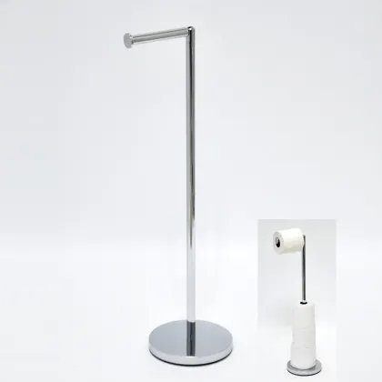 2 In 1 Metal 4 Roll Wet Toilet Paper Dispenser